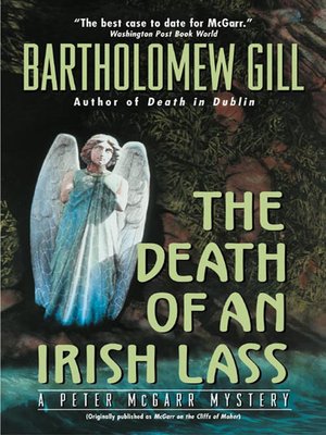 cover image of The Death of an Irish Lass
